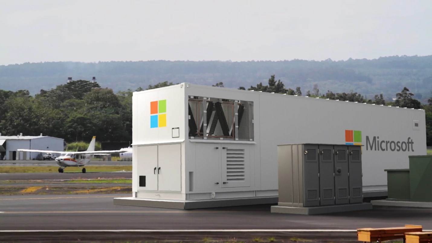 Microsoft, yeni veri merkezlerinin su kullanımını azaltıyor