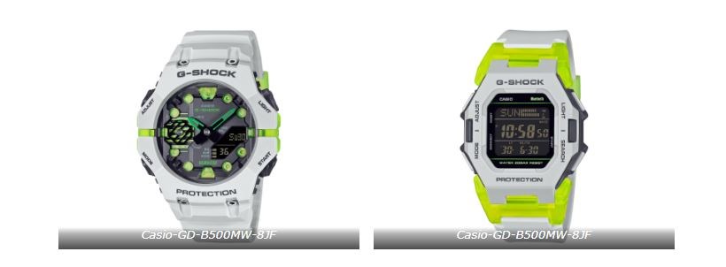 Casio’nun yeni modeli hem şık hem de modern bir görünüme sahip
