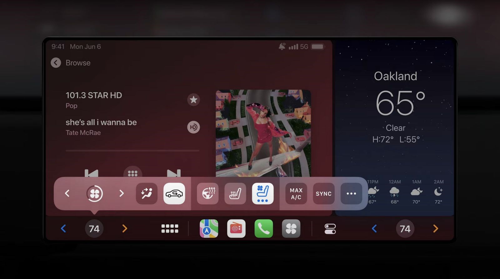 Apple CarPlay 2 yenilikler