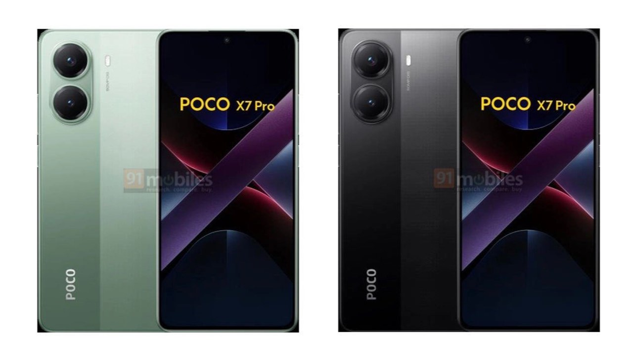 Poco X7 serisinin render görüntüleri ortaya çıktı