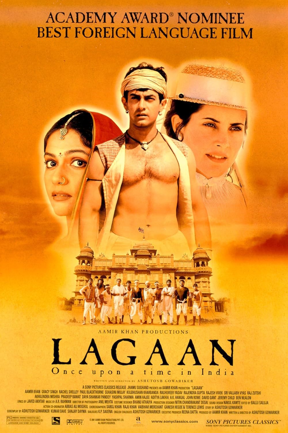 Aamir Khan’ın en güzel filmi Lagaan