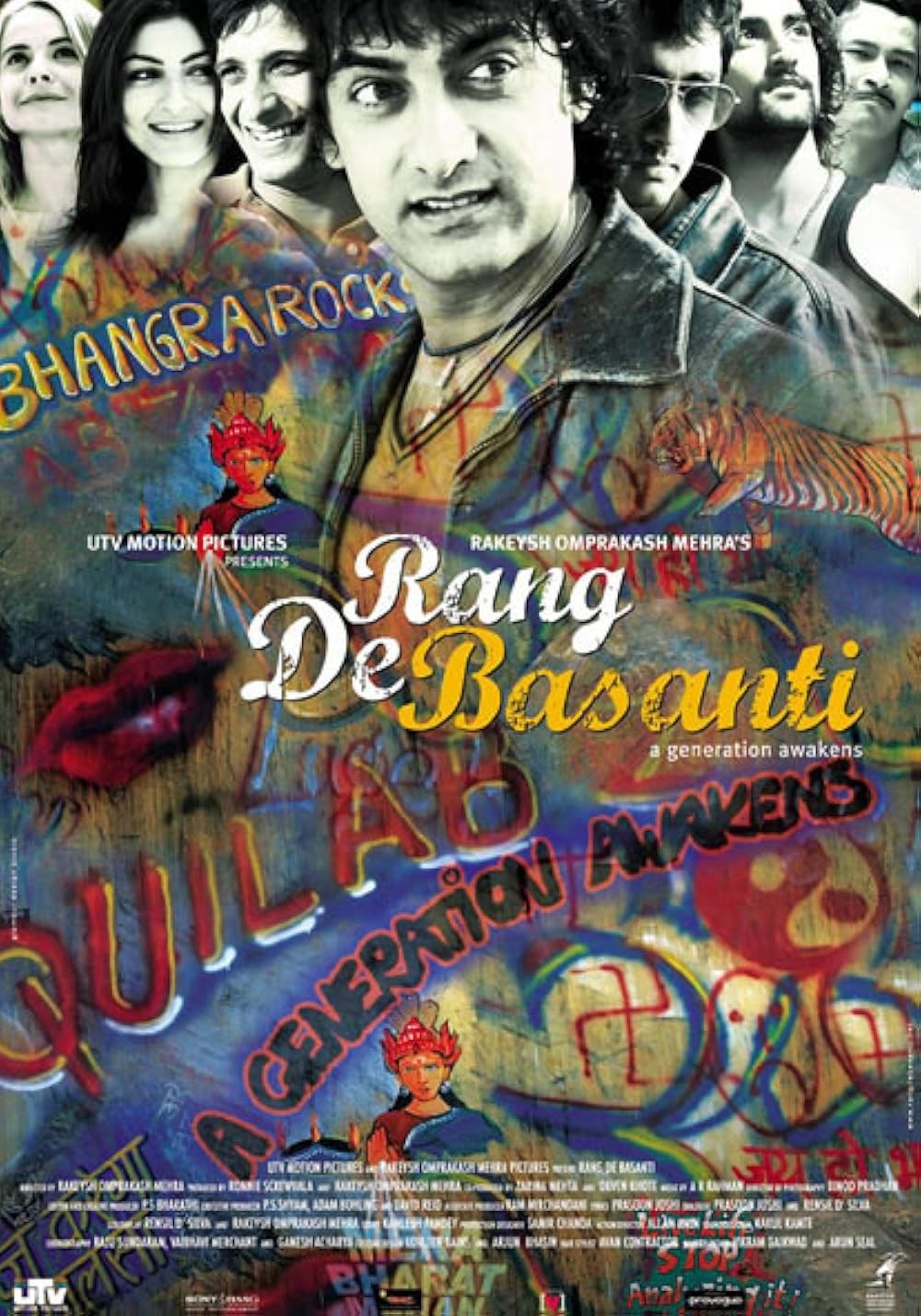 Aamir Khan filmi Türkçe dublaj Rang De Basanti