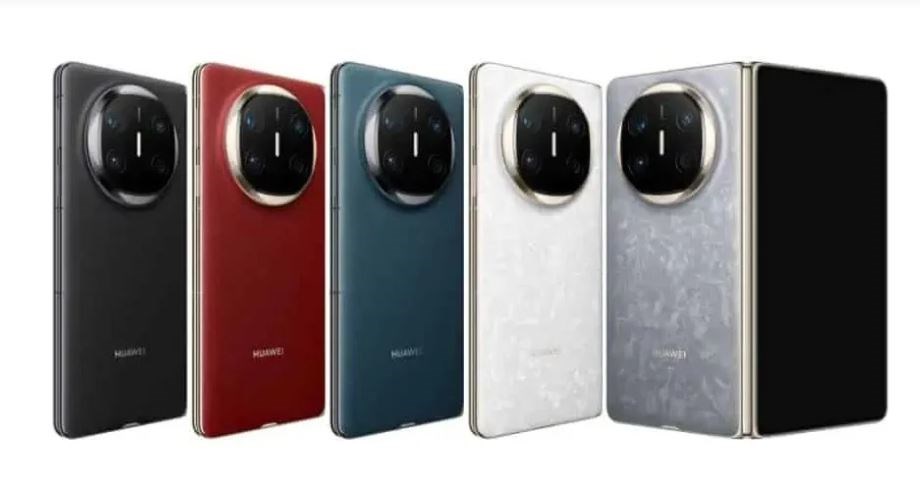 Huawei Mate X6 global pazar için de satışa sunuldu