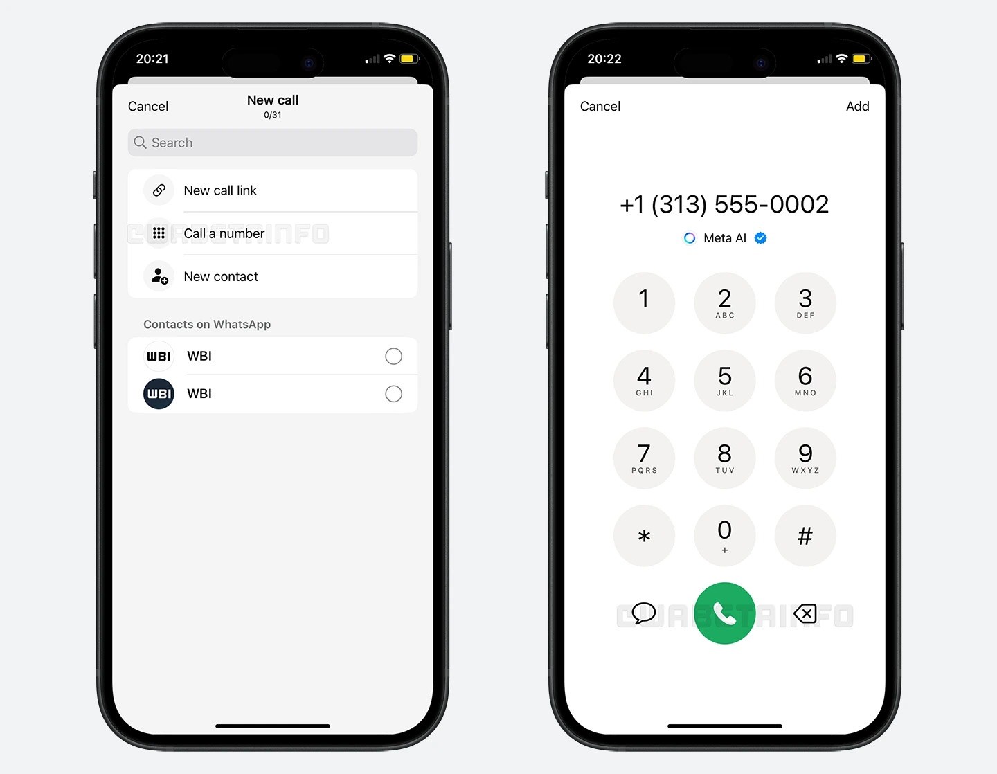 Tek dokunuşla arama dönemi: WhatsApp'tan kullanıcı dostu yenilik