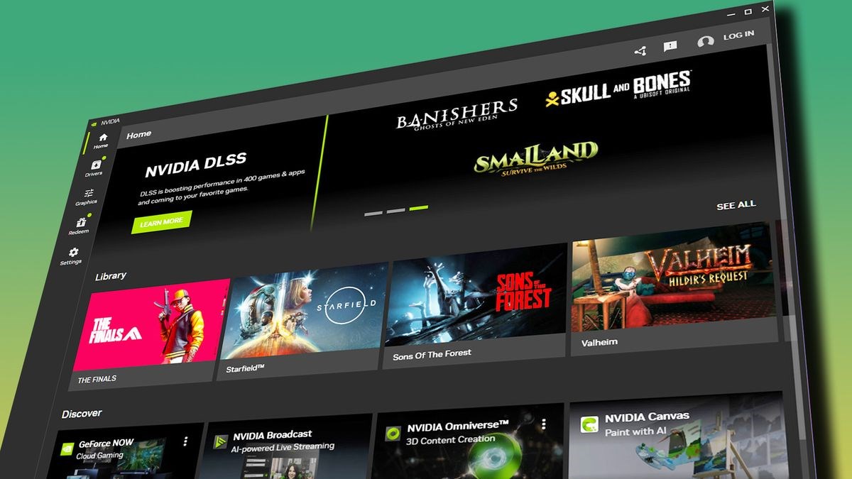 Nvidia App, oyunlarda ciddi performans kayıplarına yol açıyor