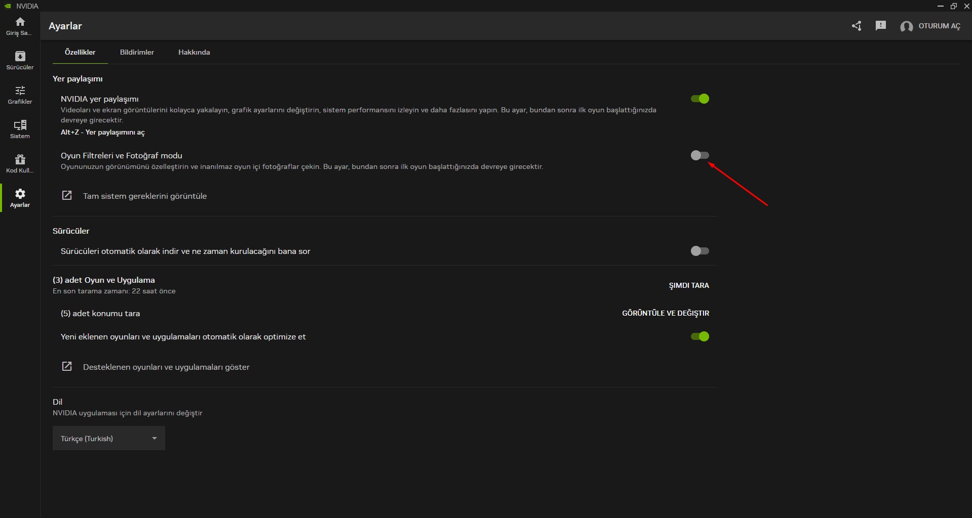 Nvidia App, oyunlarda ciddi performans kayıplarına yol açıyor