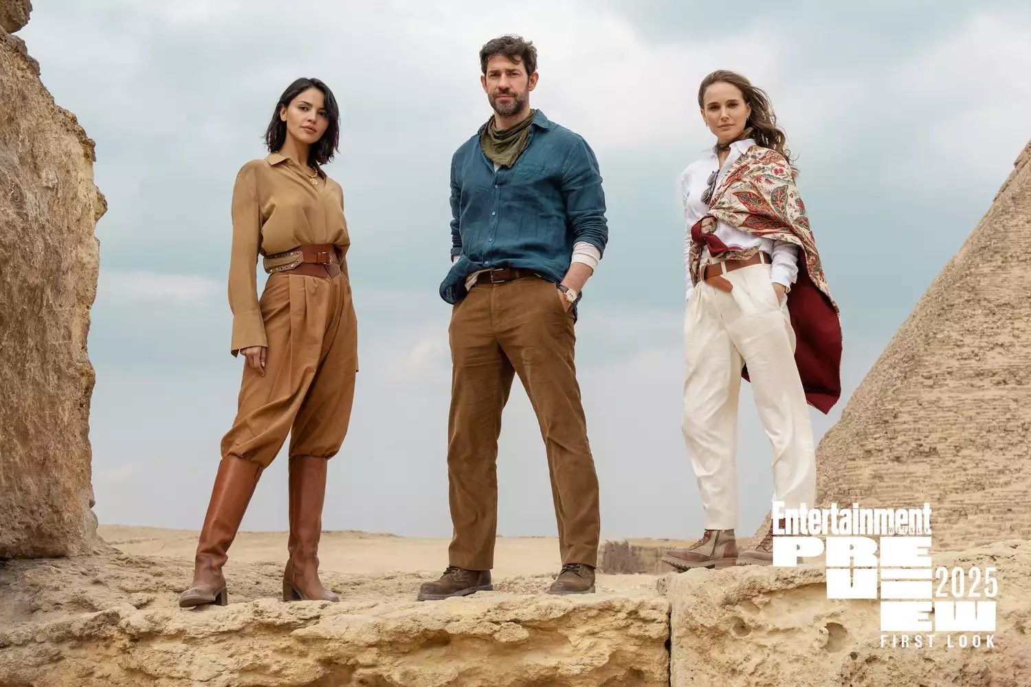 Guy Ritchie'nin Fountain of Youth filminden lk görseller geldi