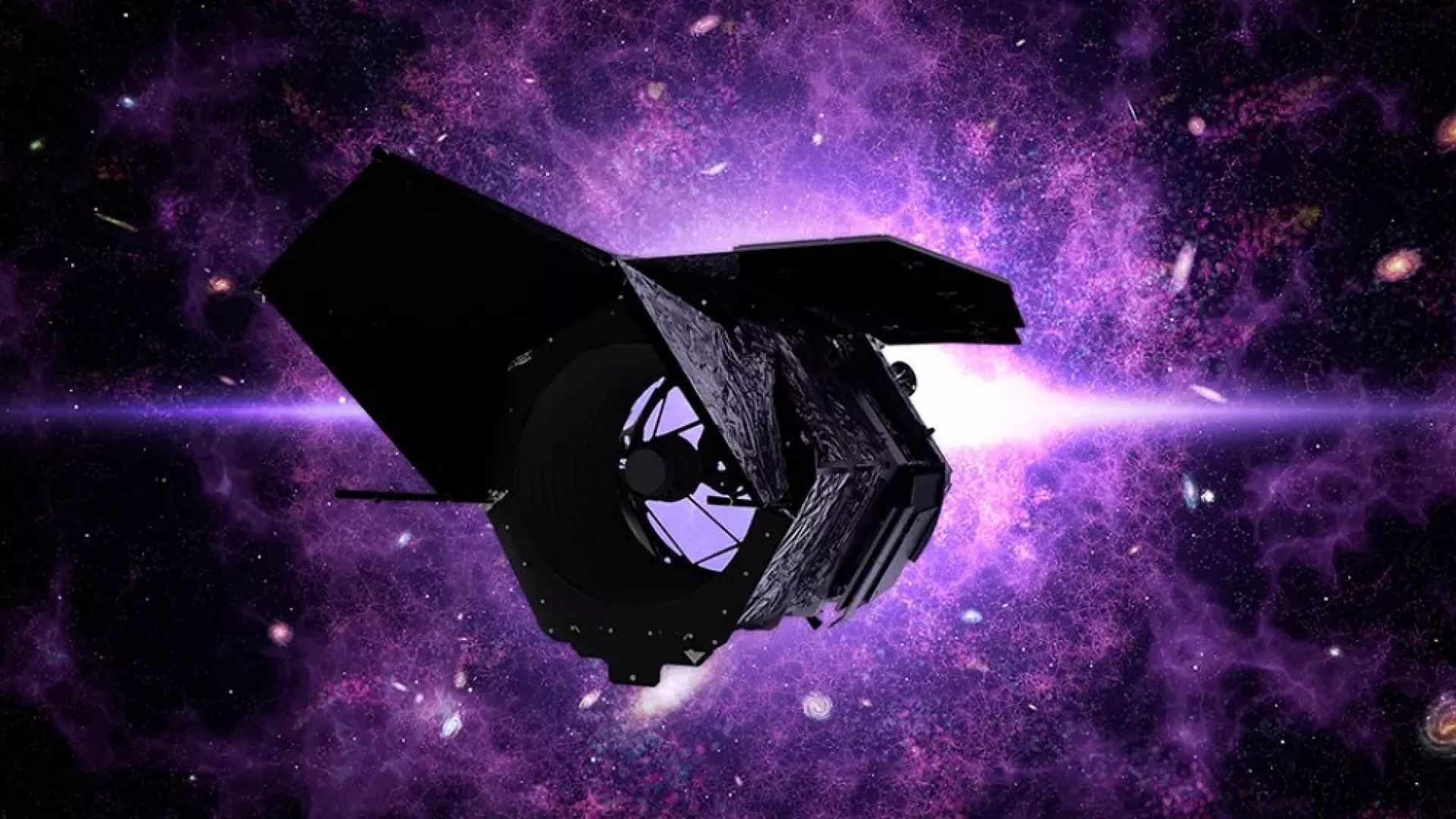 NASA'nın Roman Uzay Teleskobu yavaş yavaş şekilleniyor