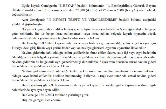 Temu gibi yurt dışı sitelerden ücretsiz kargo imkanı tarih oluyor