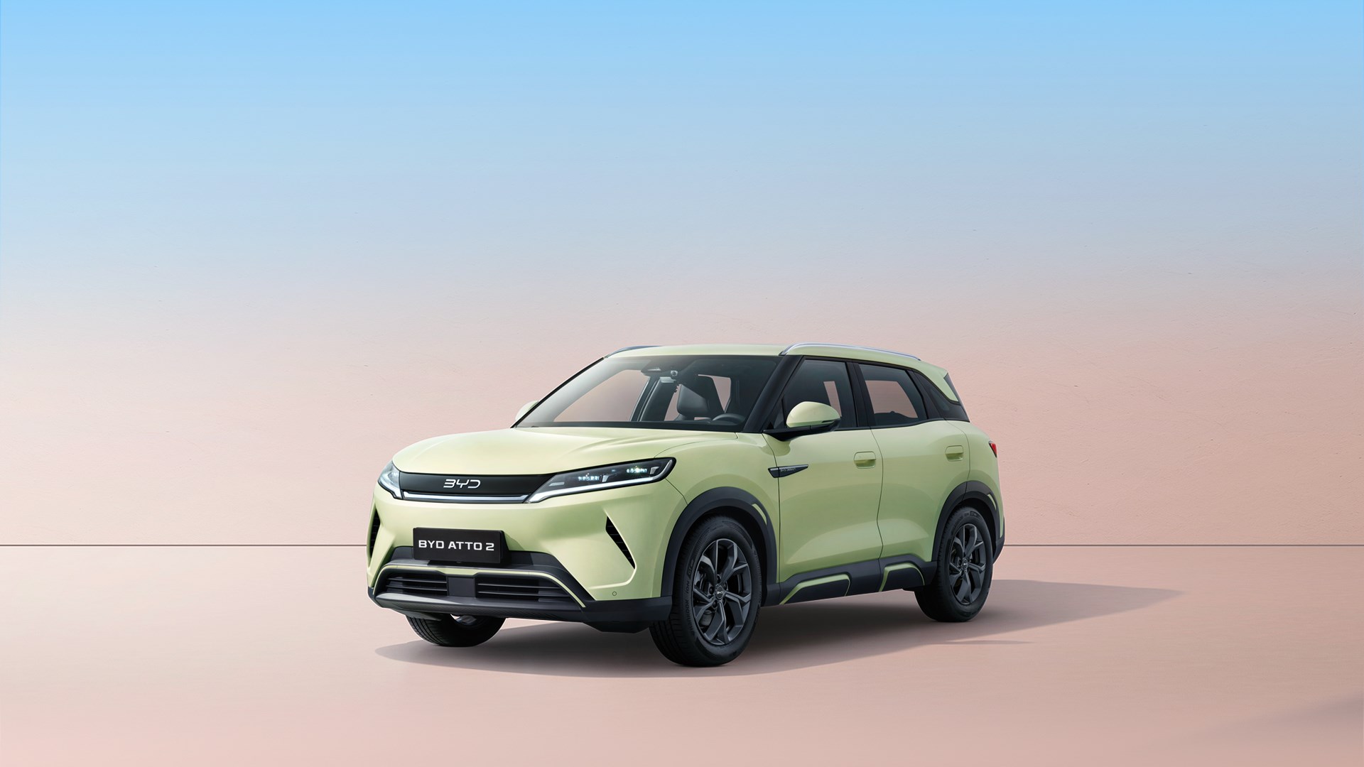 BYD Atto 2, Avrupa'da 311 km menzil sunacak