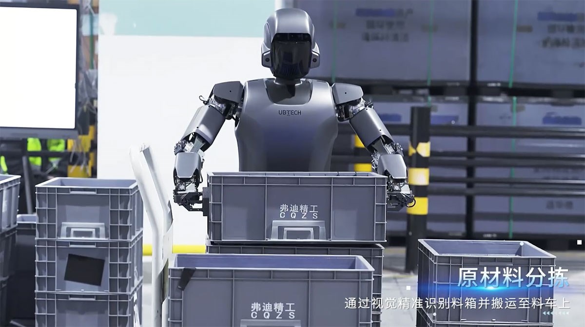BYD, insansı robotlar geliştirmek için düğmeye bastı