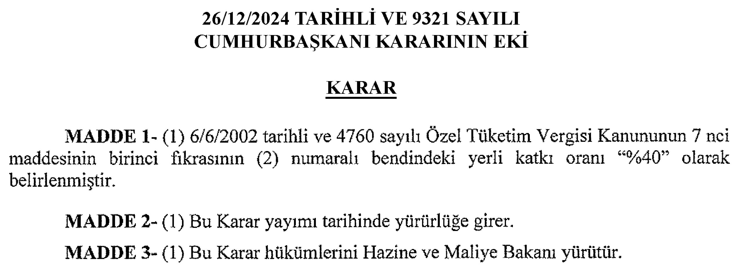 ÖTV’siz araç alımında yeni dönem başladı: Yüzde 40 yerlilik şartı