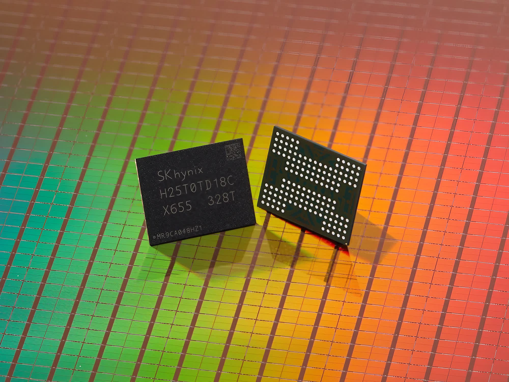 SK Hynix, 321 katmanlı NAND Flash belleklerde Samsung’u geçti
