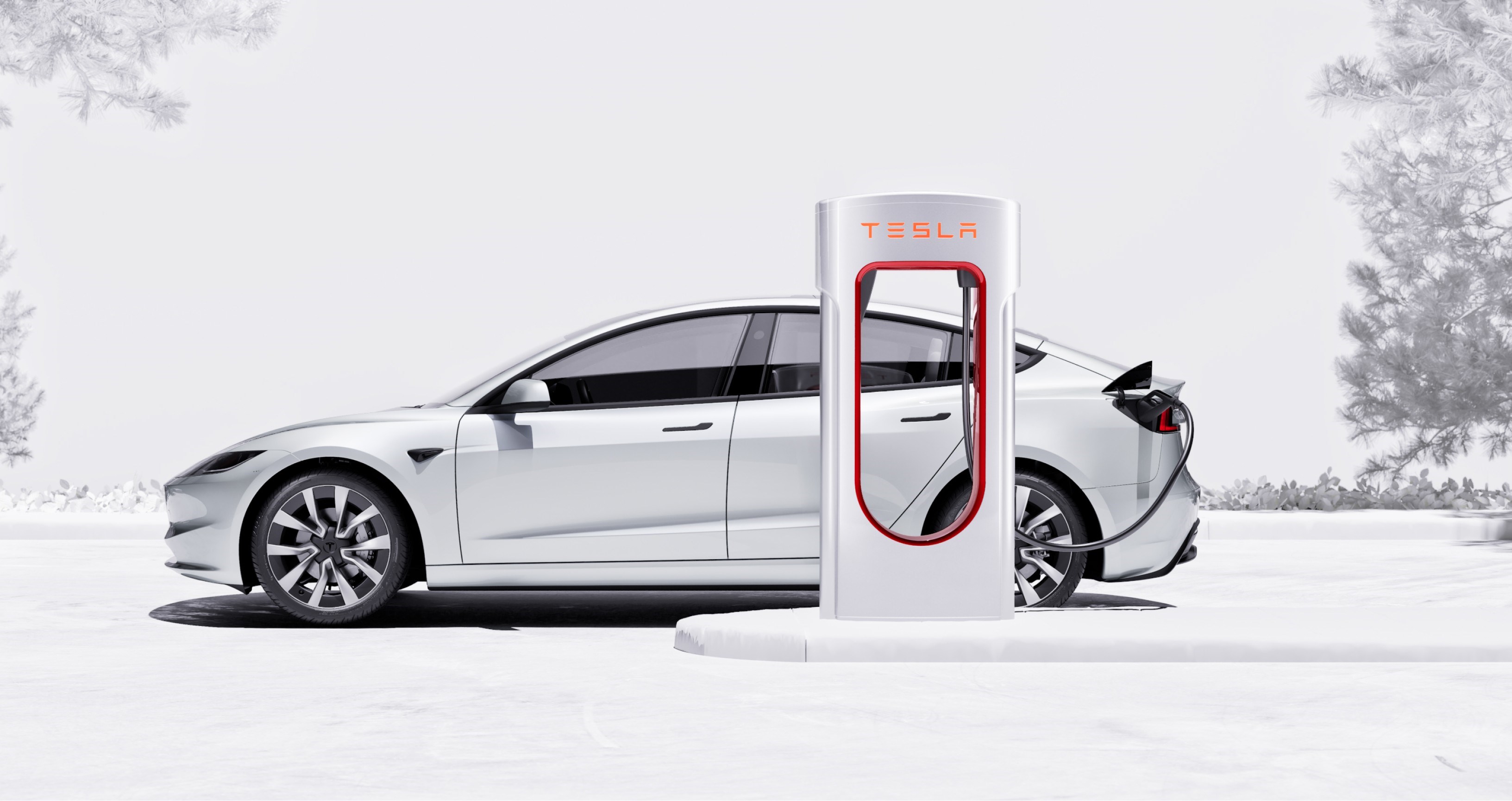 Tesla soğuk havalarda şarj performansını artıran teknoloji sundu