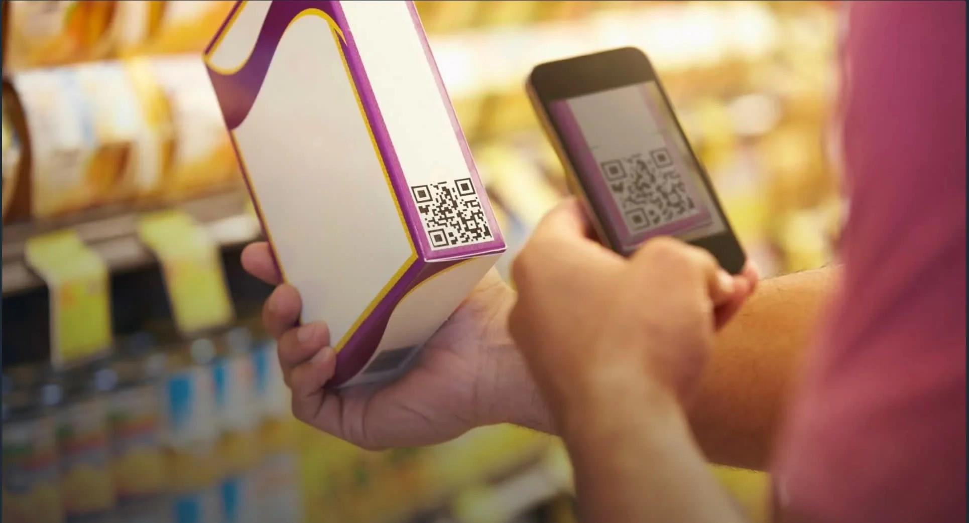 Çizgilere elveda: QR tarzı kodlar, barkodların yerini alabilir