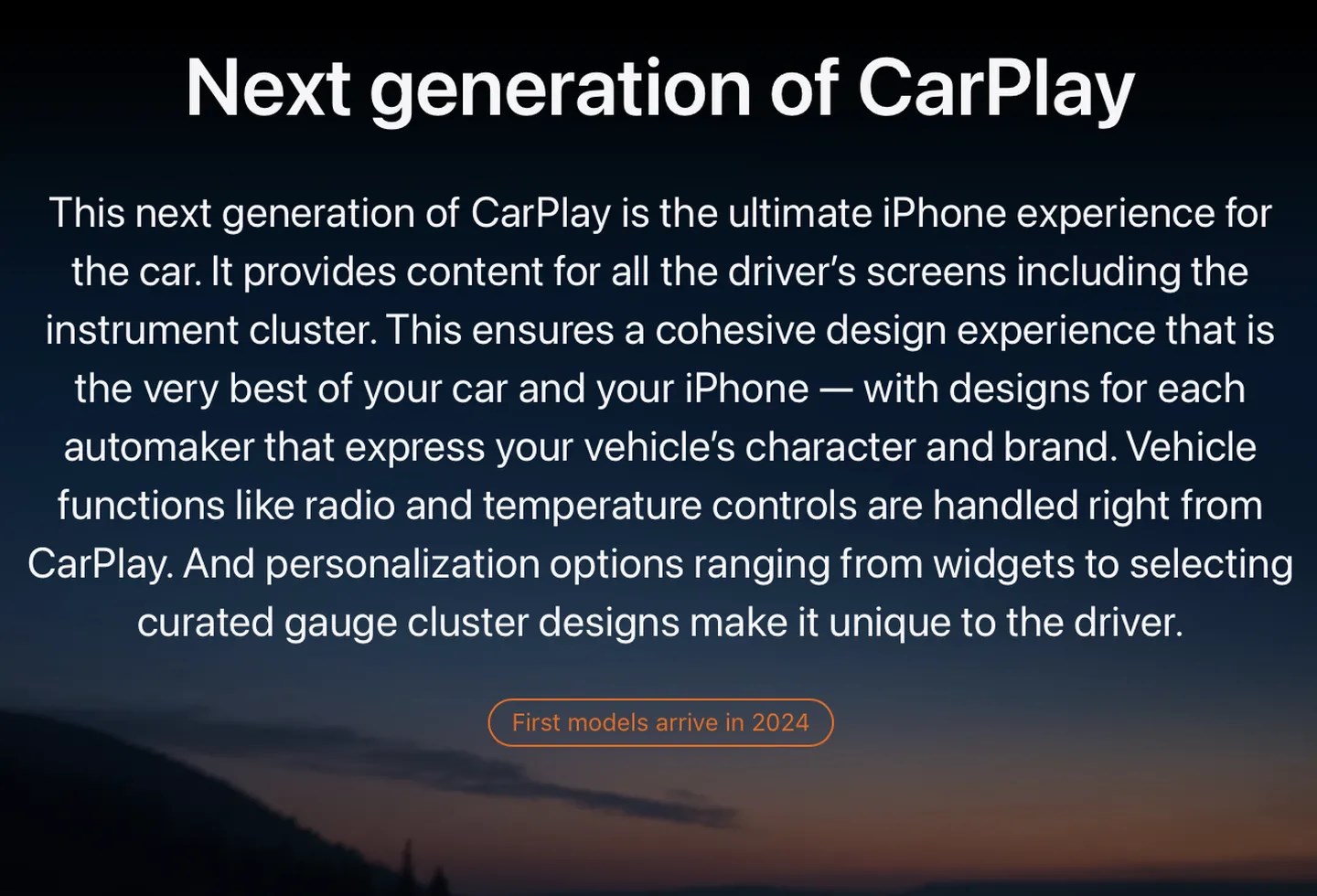 Apple, yeni nesil CarPlay için verdiği sözü unuttu
