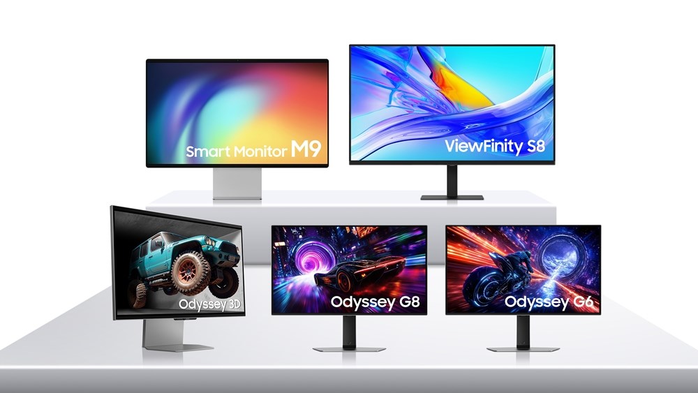 samsung 2025 monitörleri ces 2025
