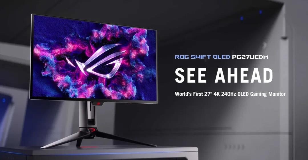 Asus, Samsung ve MSI, 27 inç 4K 240Hz OLED monitörlerini tanıttı
