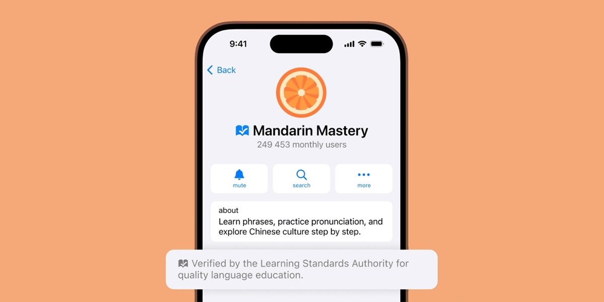 Telegram, yeni üçüncü taraf doğrulama sistemini sundu