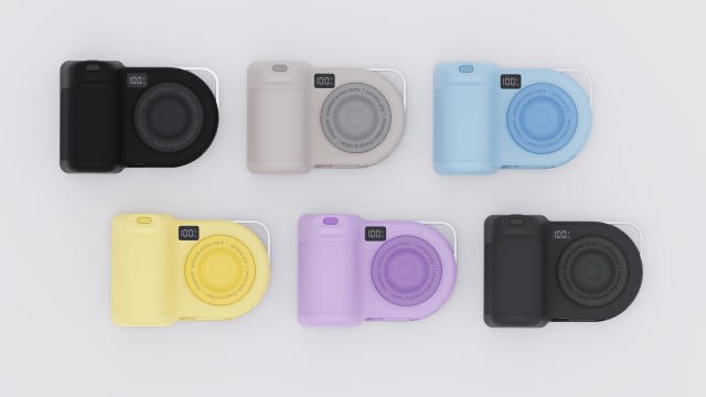 Belkin PowerGrip renk seçenekleri