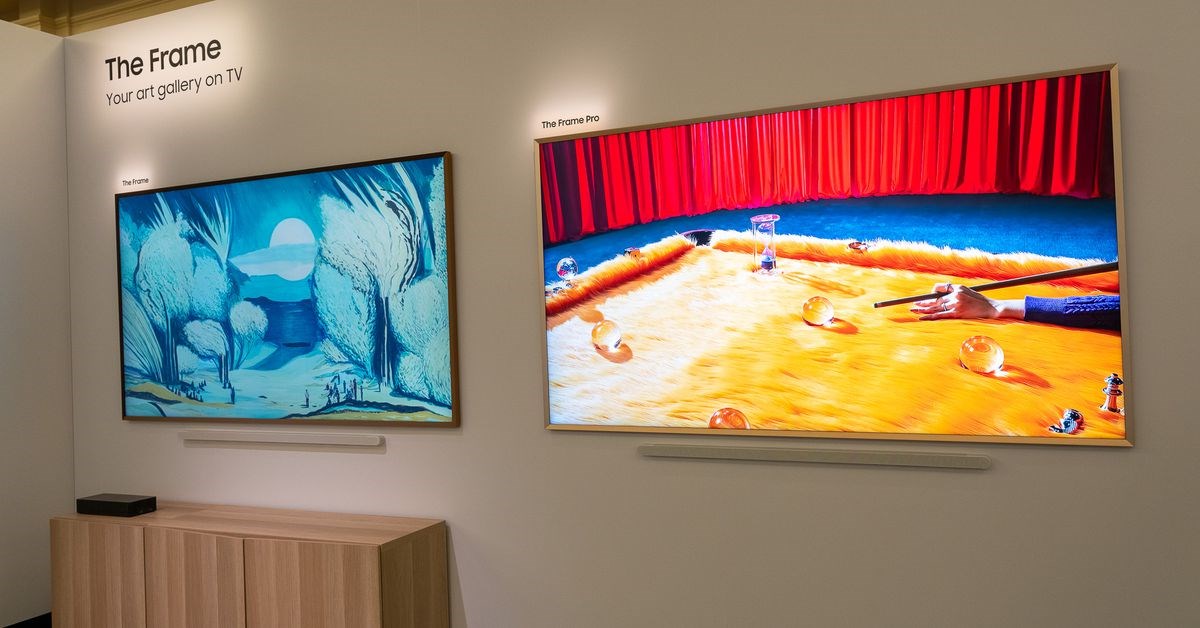 Samsung'dan her şeyin TV’si: The Frame Pro ile tanışın