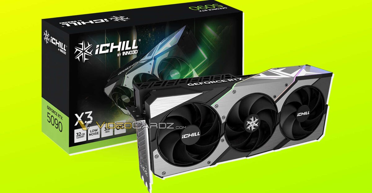 GeForce RTX 5090 ekran kartları tanıtımdan önce listelendi!