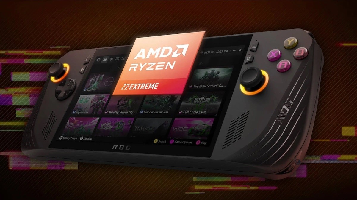 AMD Ryzen Z2 ve Z2 Exreme tanıtıldı: Yeni Steam Deck ve dahası