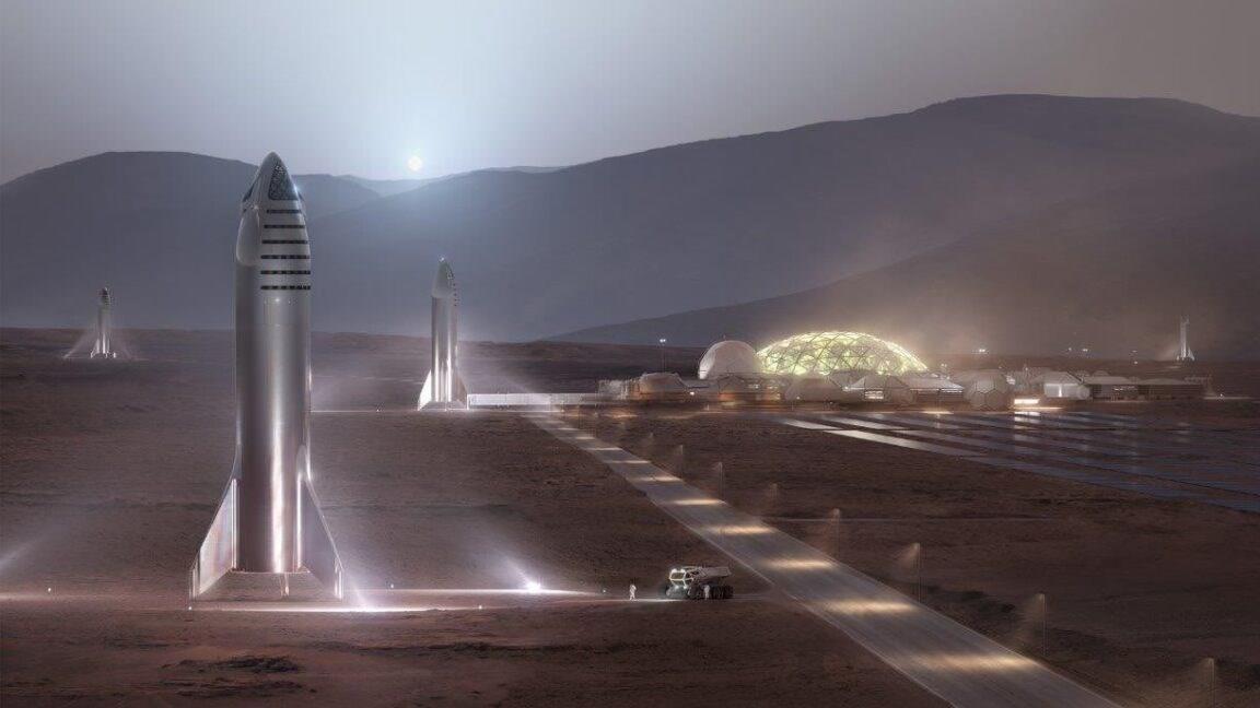 Elon Musk: Doğrudan Mars'a gidiyoruz, Ay dikkat dağıtan bir unsur