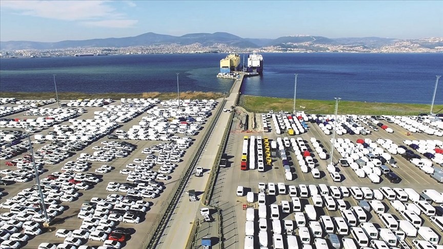 2024 yılında Türkiye'nin otomotiv ihracatı 37 milyar dolar oldu