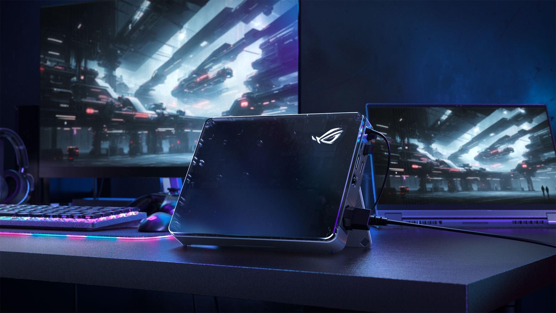 Kompakt boyutlarıyla ROG NUC (2025) tanıtıldı: RTX 50 ve dahası