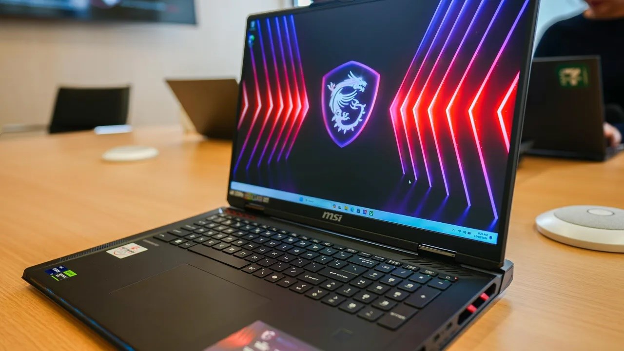 MSI, Nvidia RTX 5090 ekran kartlı gaming laptopları tanıttı