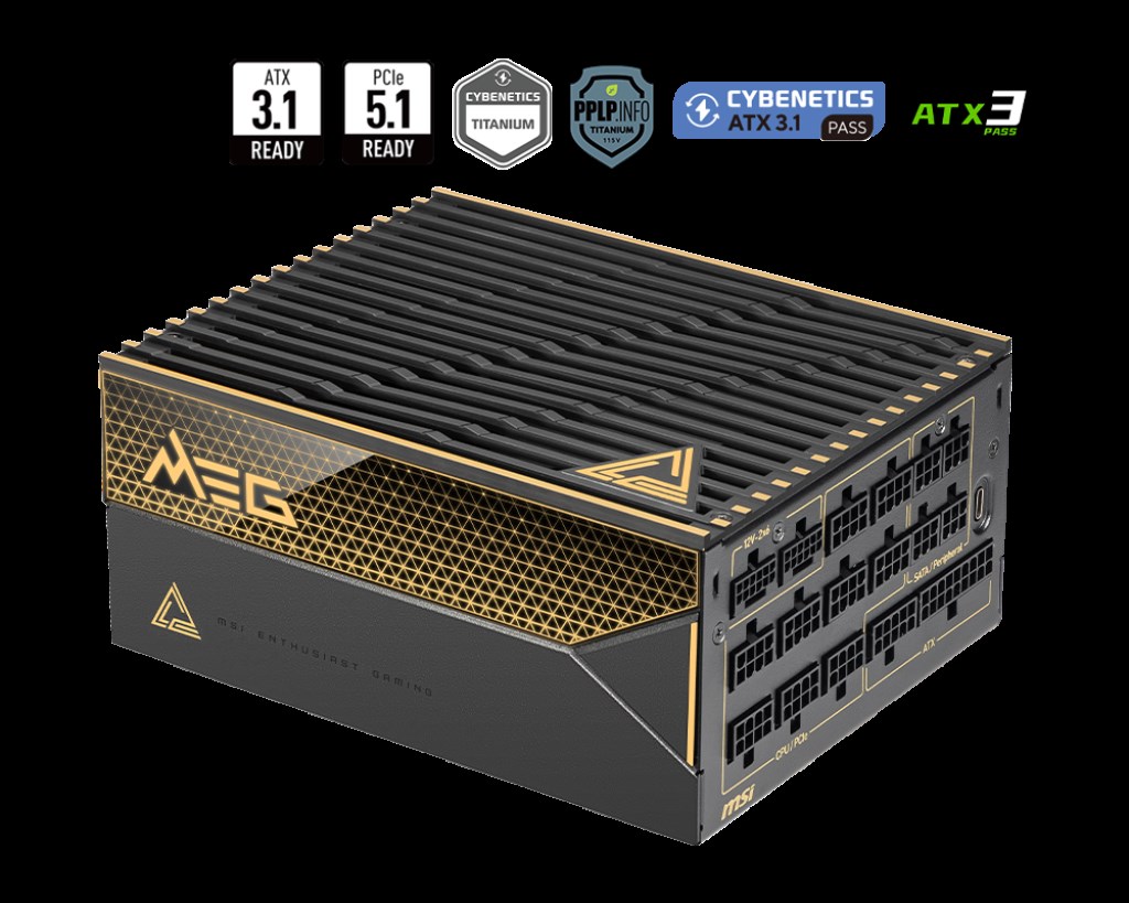 MSI, RTX 5090’ı besleyecek yeni güç kaynaklarını tanıttı