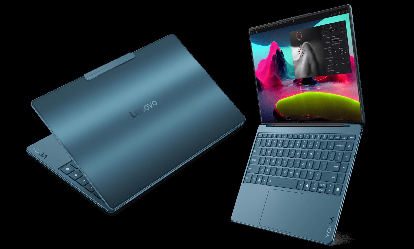 Lenovo Yoga Slim 9i: Ekran altı kameraya sahip ilk dizüstü