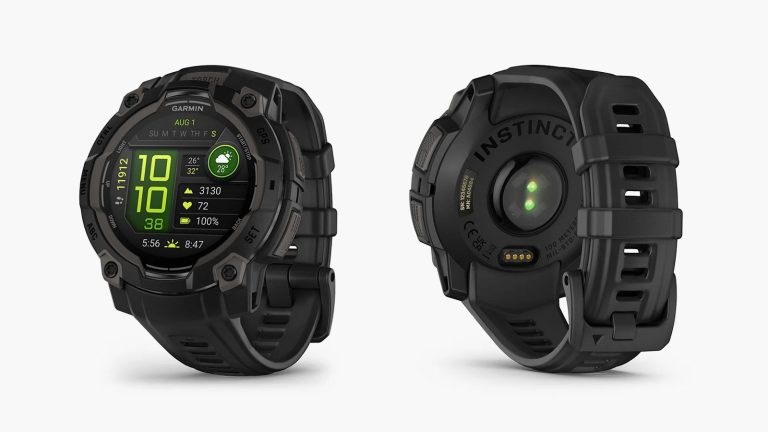 Garmin sonsuz pil ömrüne sahip Instinct 3 akıllı saatini tanıttı