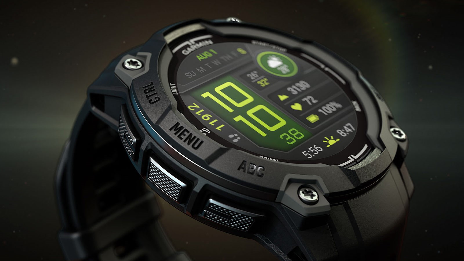Garmin sonsuz pil ömrüne sahip Instinct 3 akıllı saatini tanıttı