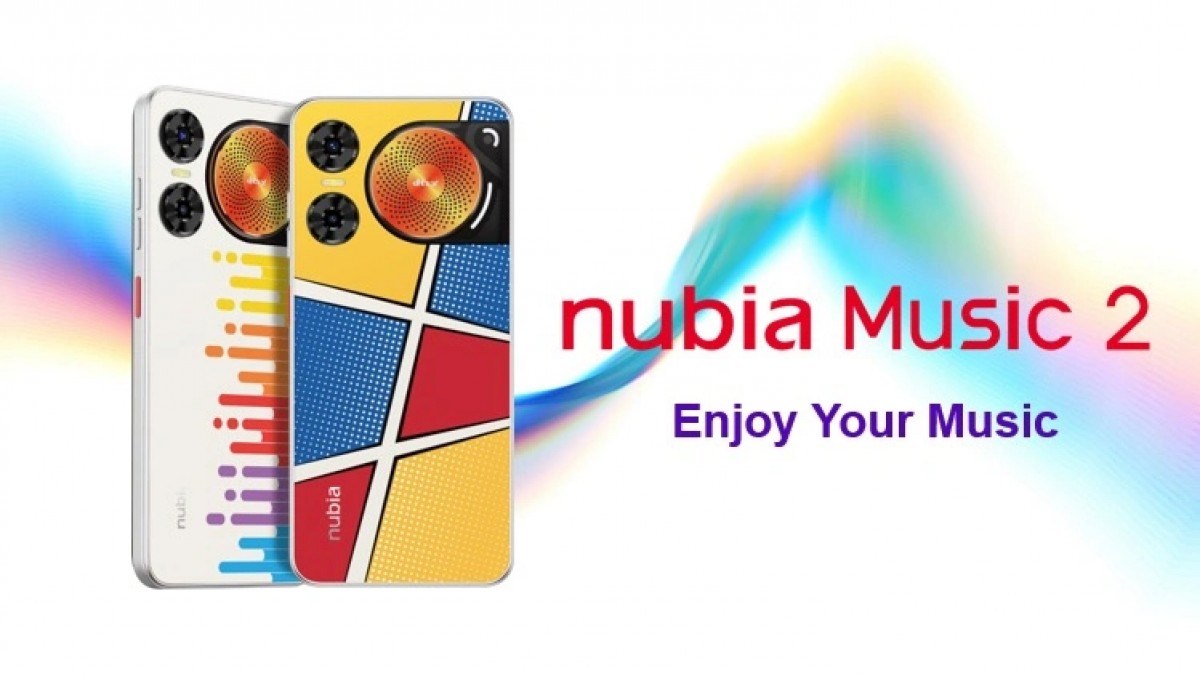 Üç hoparlörlü Nubia Music 2 tanıtıldı: İşte özellikleri ve fiyatı