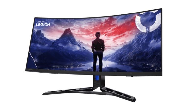 Lenovo ultra geniş ekranlı iki oyun monitörü modelini tanıttı