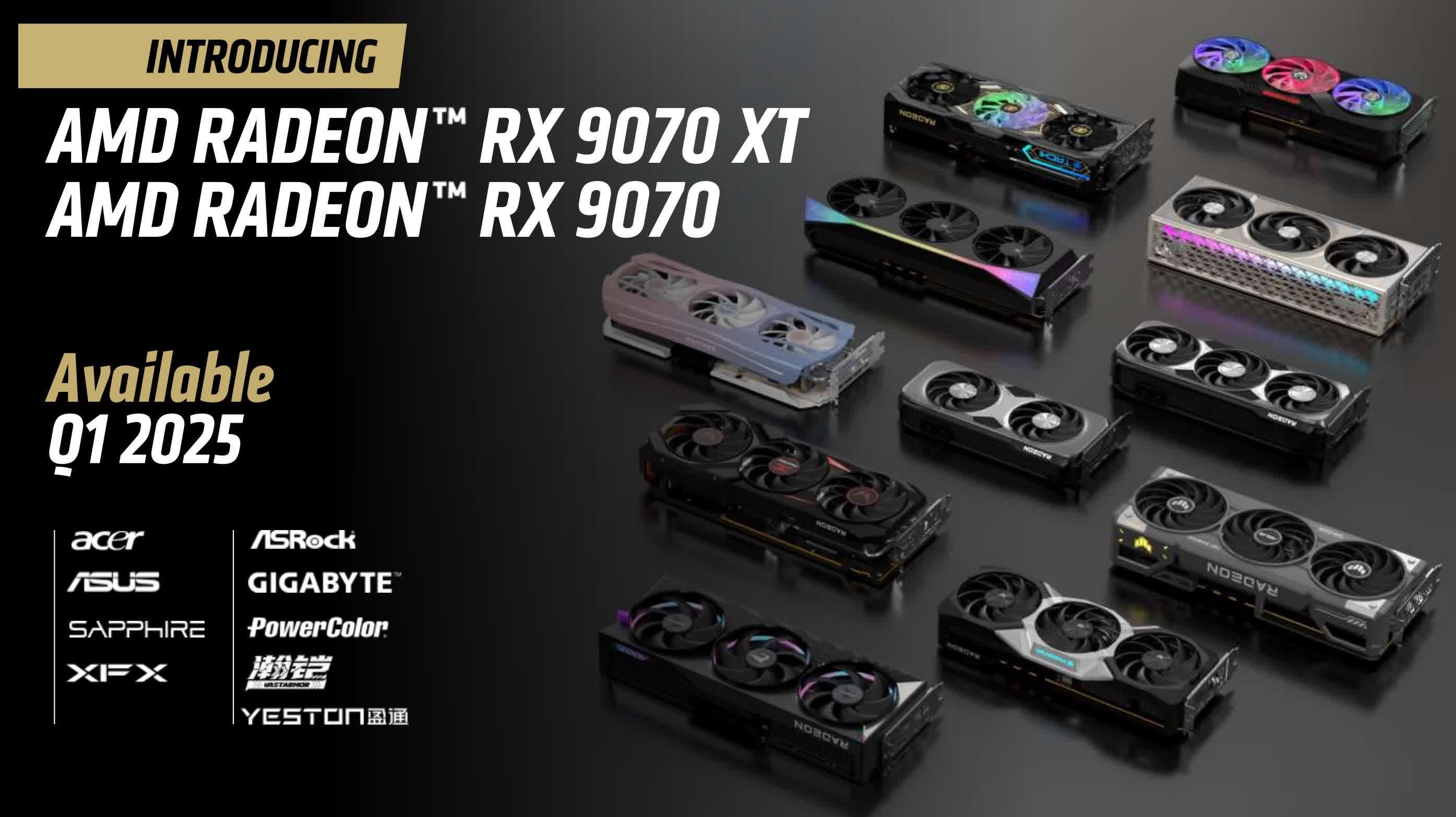 AMD Radeon RX 9070’in merak edilen performansı ortaya çıktı