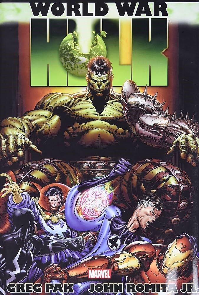 Marvel bir World War Hulk filmi hazırlıyor