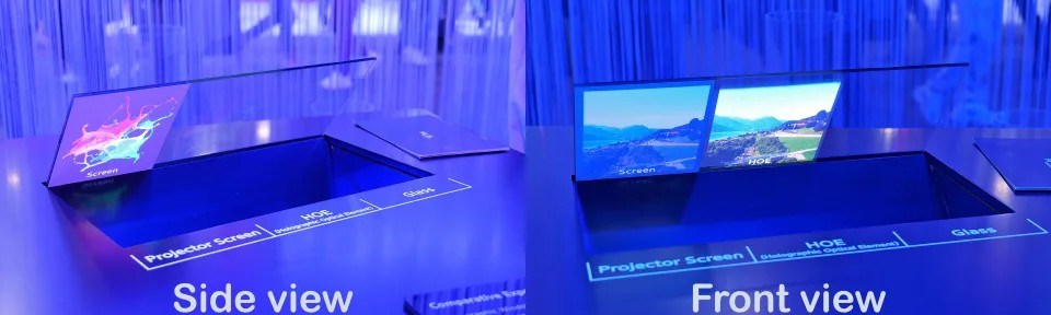 Hyundai Mobis yeni holografik ekranını sergiledi