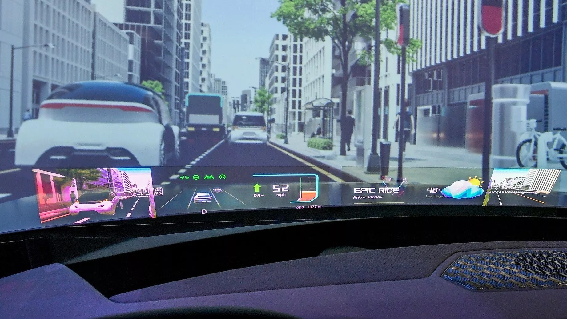 Hyundai Mobis yeni holografik ekranını sergiledi