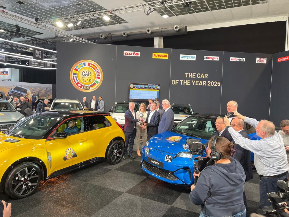 2025 Yılın Otomobili ödülünü Renault 5 kazandı