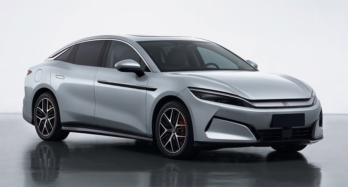 BYD'nin performans canavarı Han L modeli ortaya çıktı