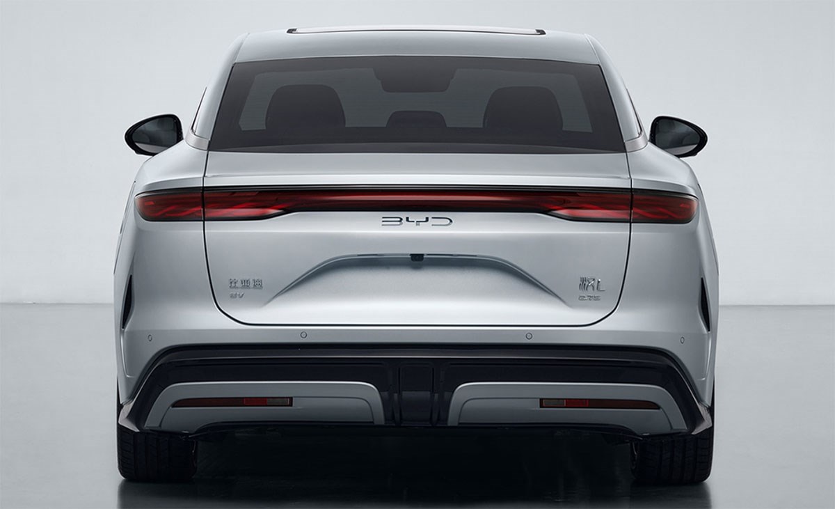 BYD'nin performans canavarı Han L modeli ortaya çıktı