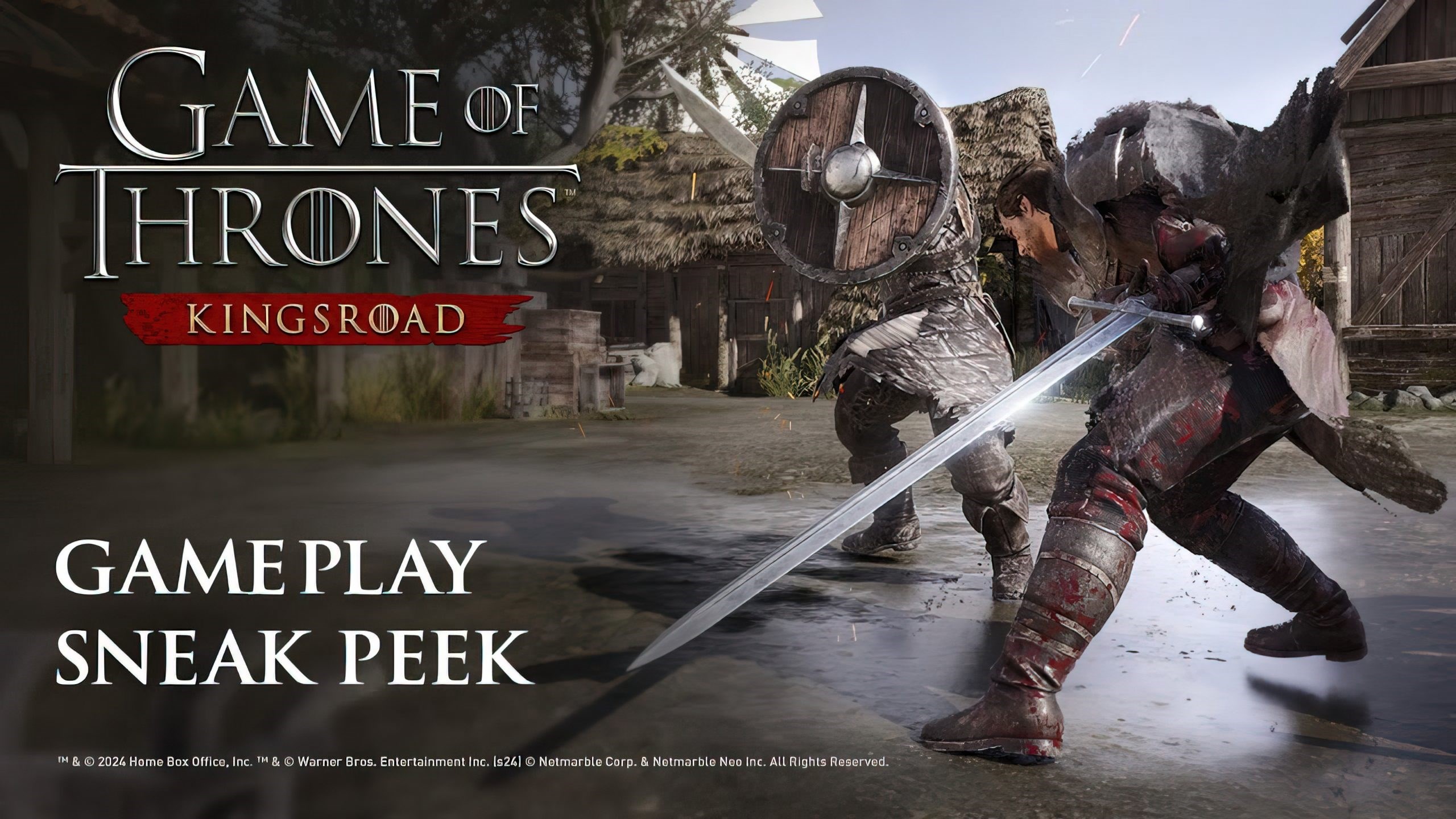 Game of Thrones Kingsroad için oynanış fragmanı paylaşıldı!