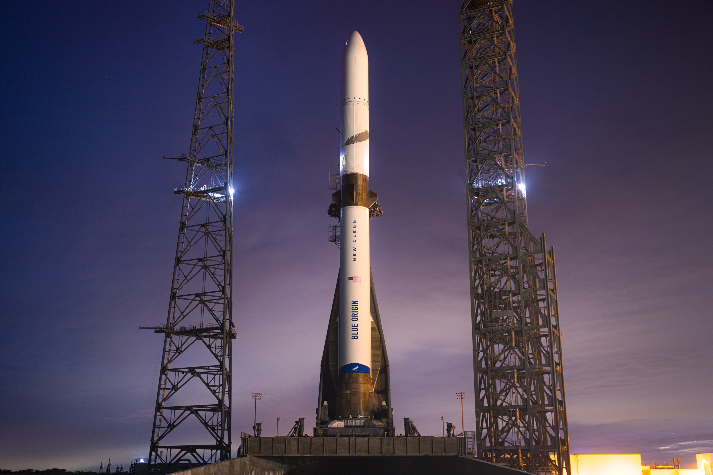 Blue Origin, dev New Glenn roketinin fırlatma testini iptal etti