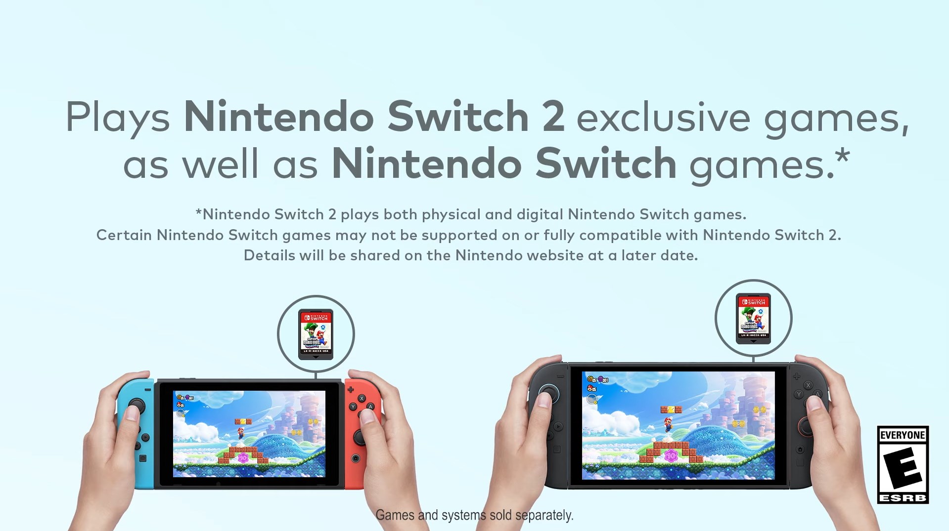 Nintendo Switch 2, resmi olarak geriye dönük uyumlu olacak