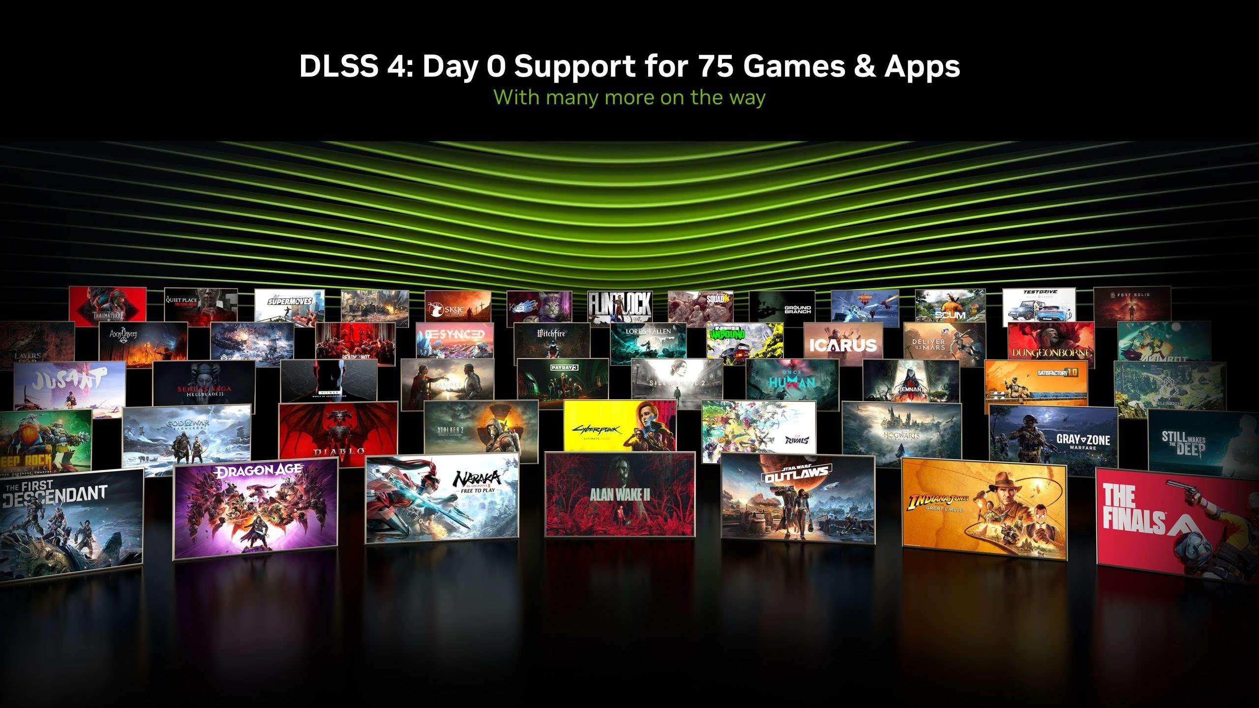 GeForce RTX GPU sahiplerinin yüzde 80'i DLSS kullanıyor
