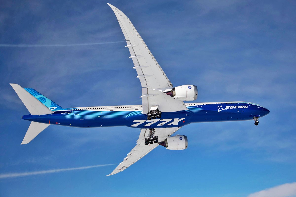 Boeing yeni nesil yolcu uçağının test uçuşlarına yeniden başladı