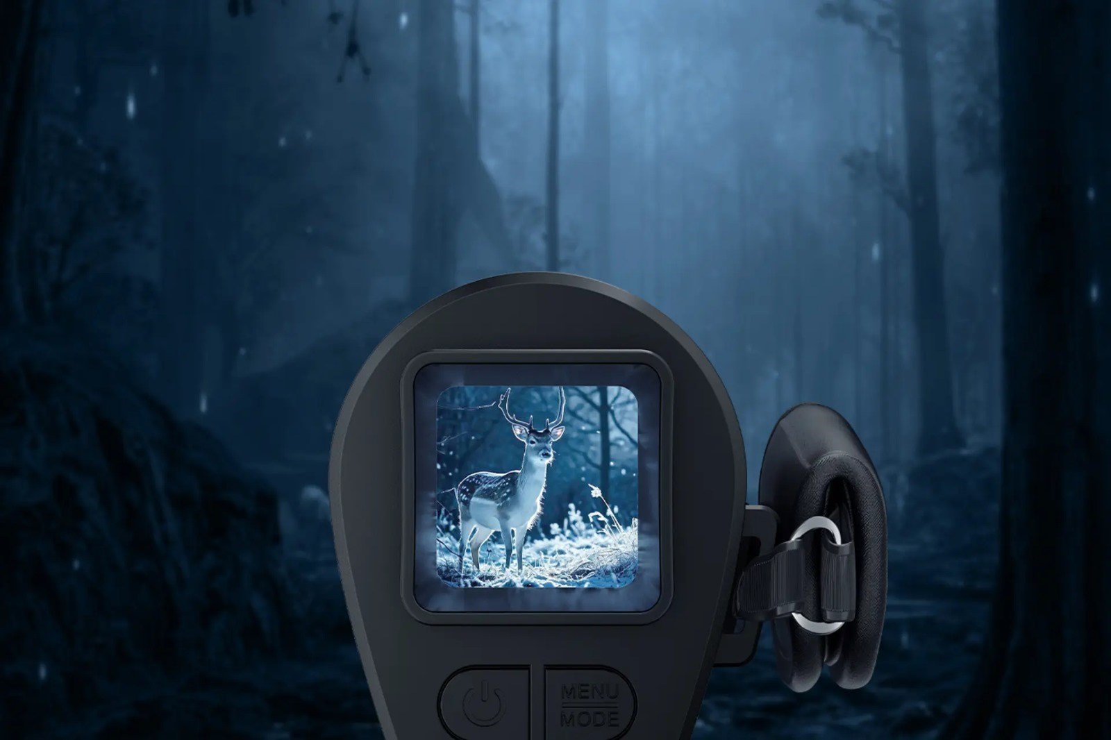 Nightra 4K gece görüş monoküleri ile karanlığın ötesini keşfedin